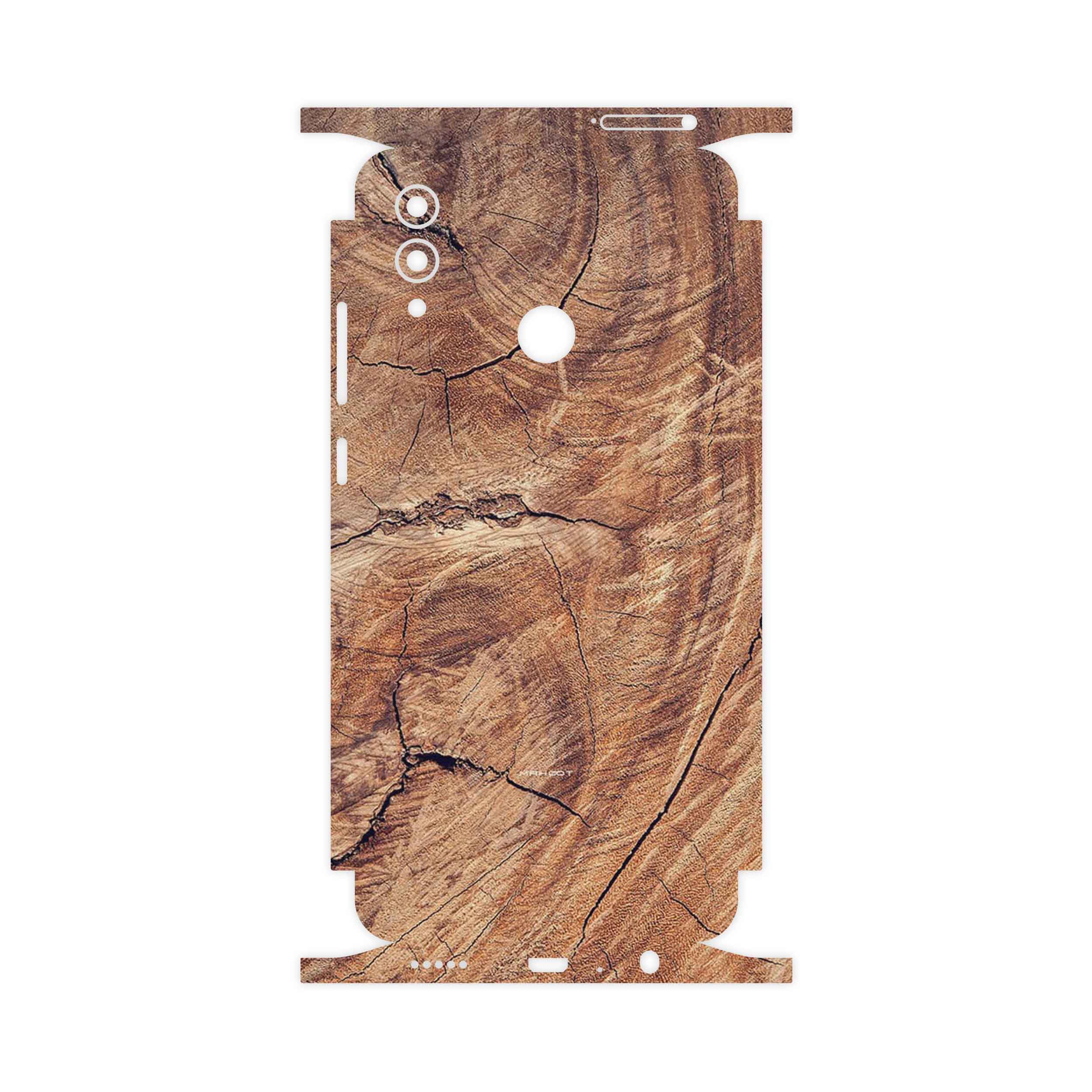 برچسب پوششی ماهوت مدل Wood Texture 5-FullSkin مناسب برای گوشی موبایل آنر 10 Lite