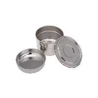 ظرف غذا کارمندی 3 پارچه استیل Novin بزرگ