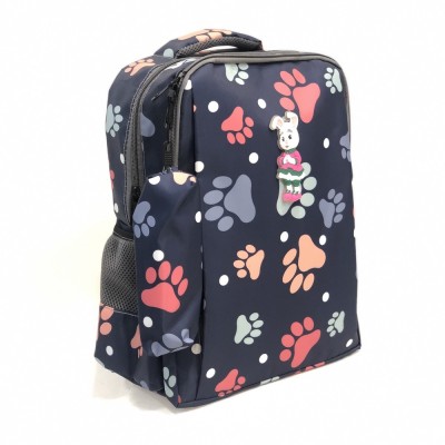 کوله پشتی وارداتی همراه جامدادی در سه رنگ