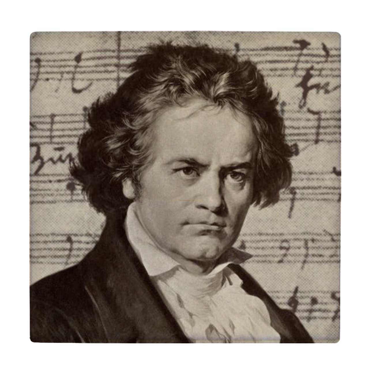 زیر لیوانی طرح لودویگ فان بتهوون کد    3258169_522