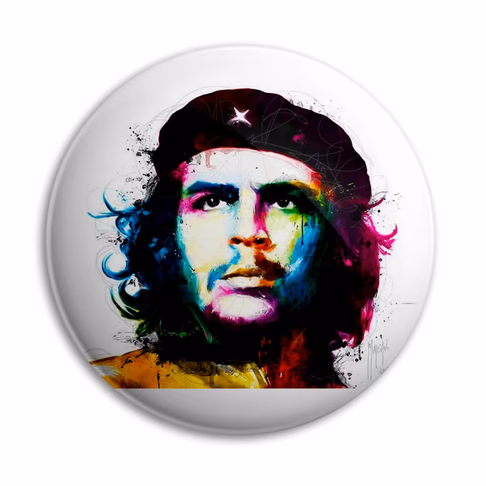 پیکسل پرمانه طرح ارنستو رافائل گوارا کد pm.5822