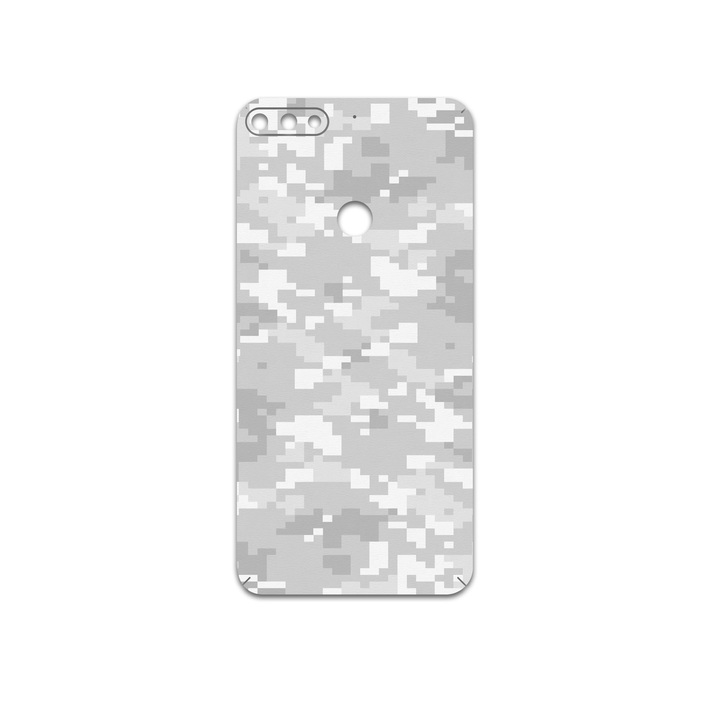 برچسب پوششی ماهوت مدل Army-Snow-Pixel مناسب برای گوشی موبایل آنر 7C