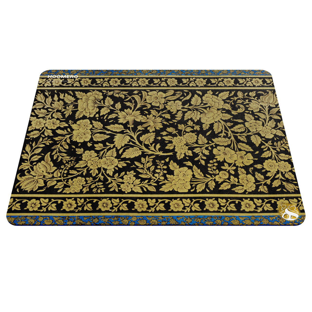 ماوس پد هومرو مدل A5172 طرح فرش سنتی ایرانی