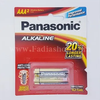 باتری نیم قلم پاناسونیک آلکالاین