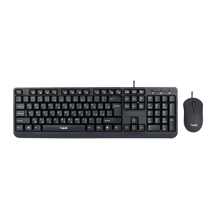 موس و کیبورد سیم دار Havit HV-KB576CM