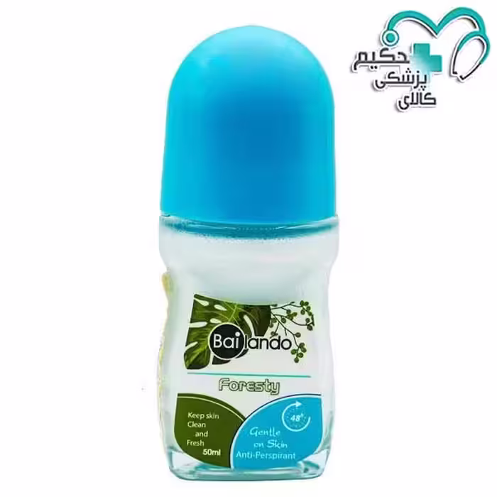 مام رولی ضدتعریق بایلندو مدل FORESTY حجم 50 میل