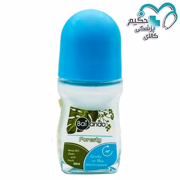 مام رولی ضدتعریق بایلندو مدل FORESTY حجم 50 میل