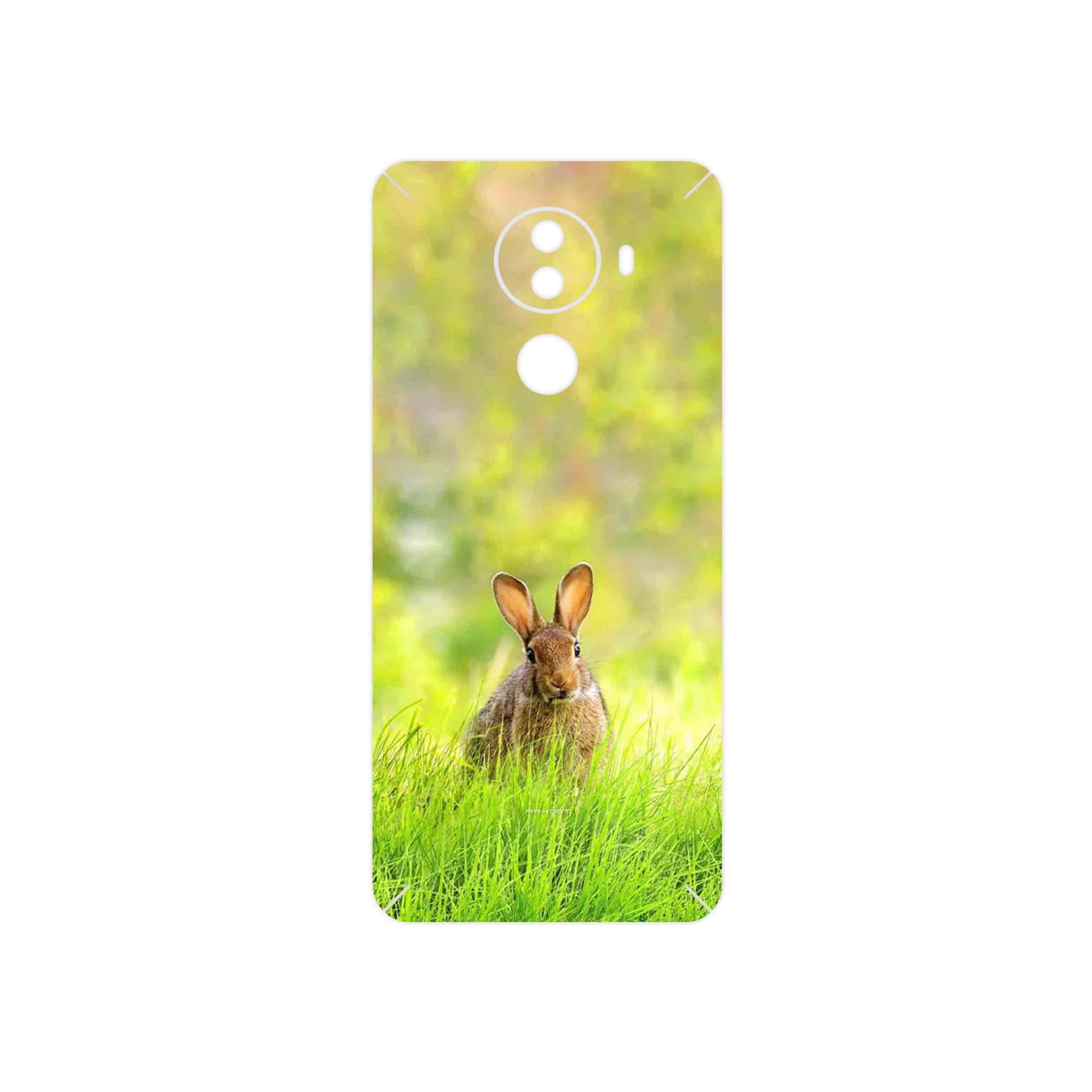 برچسب پوششی ماهوت مدل Rabbit مناسب برای گوشی موبایل جی ال ایکس M1