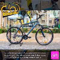 دوچرخه کوهستان مریدا مدل متس 6.20 رنگ خاکستری آبی سایز 26 Merida MTB Bicycle 6.20 Gray Blue