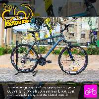 دوچرخه کوهستان مریدا مدل متس 6.20 رنگ خاکستری آبی سایز 26 Merida MTB Bicycle 6.20 Gray Blue