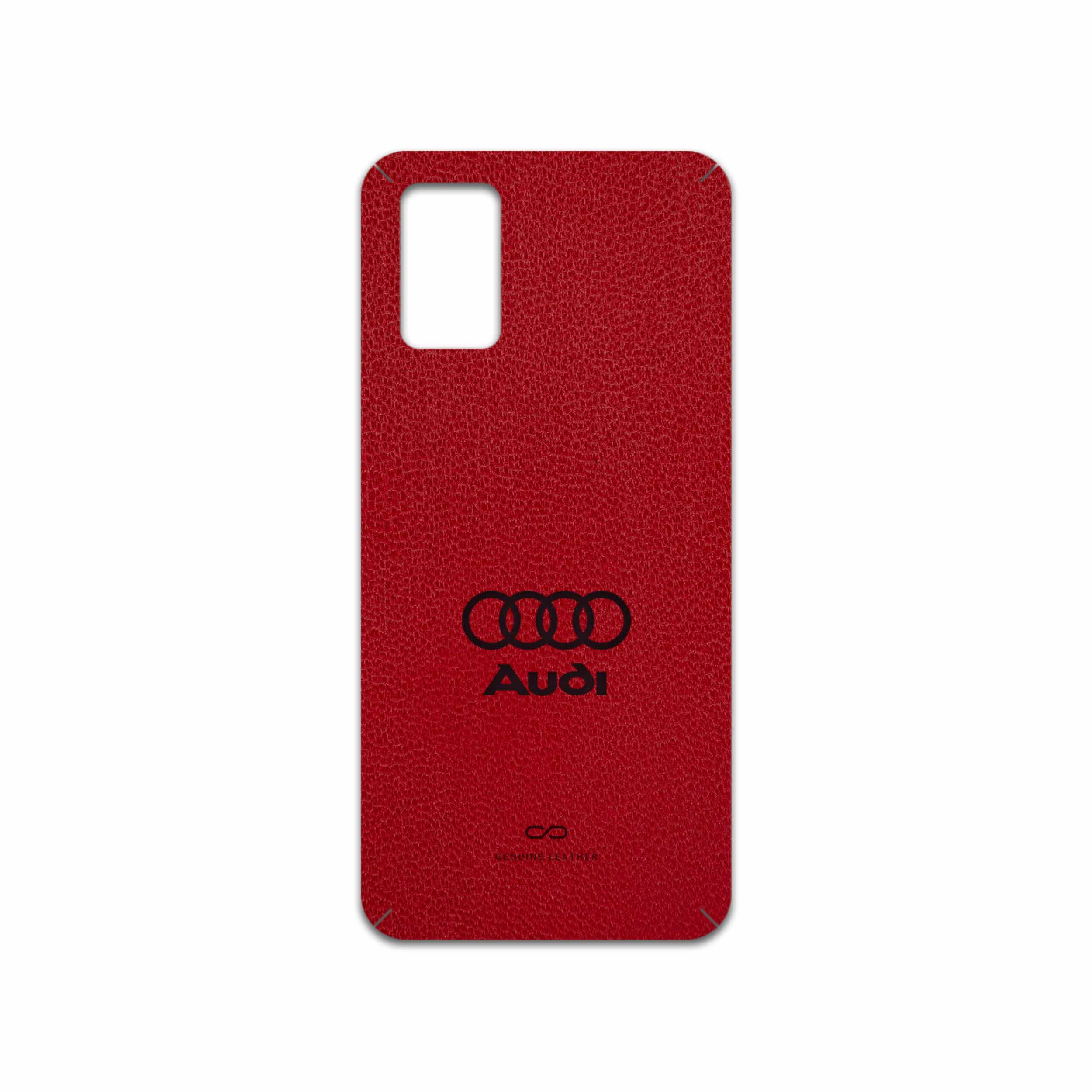 برچسب پوششی ماهوت مدل RL-AUDI مناسب برای گوشی موبایل سامسونگ Galaxy A03S
