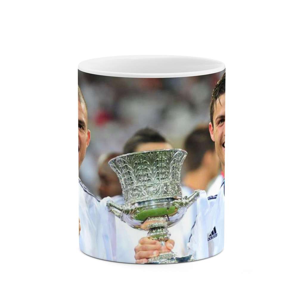 ماگ طرح فوتبالیست PePe مدل mgp12534