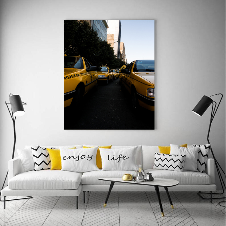 تابلو شاسی طرح ماشین مدل تاکسی کد 320