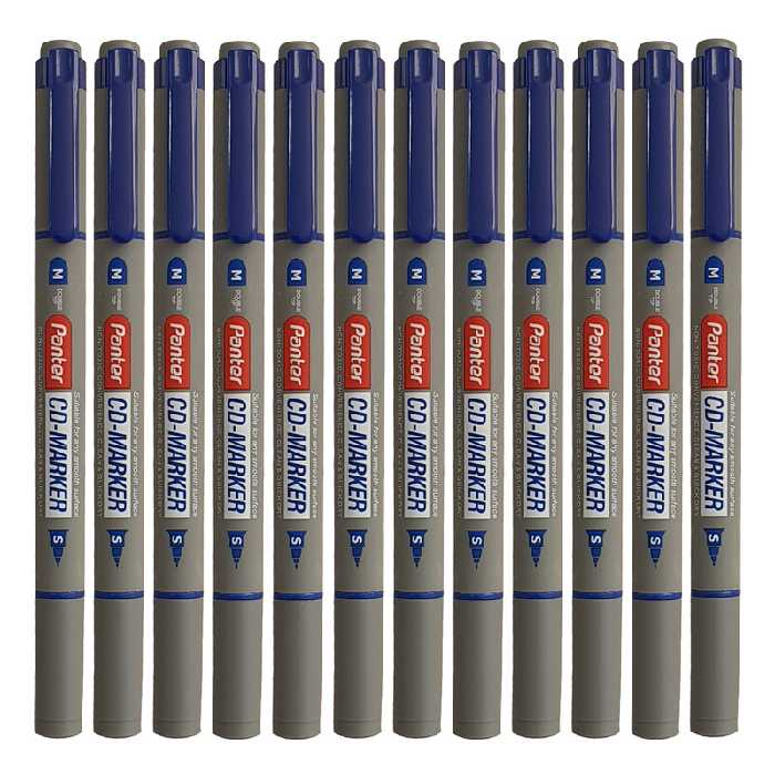 ماژیک سی دی پنتر مدل CDM102 بسته 12عددی