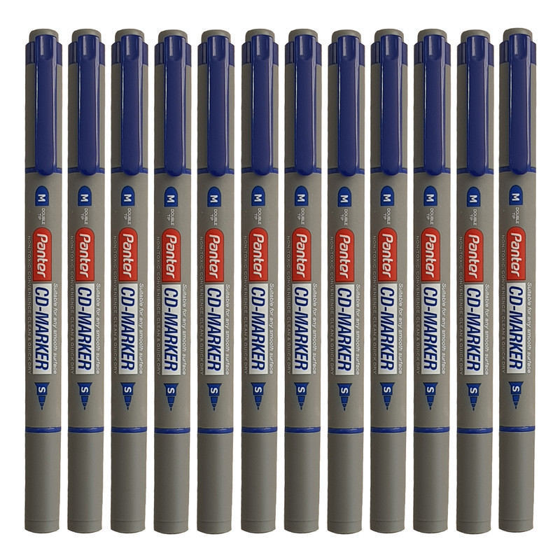 ماژیک سی دی پنتر مدل CDM102 بسته 12عددی