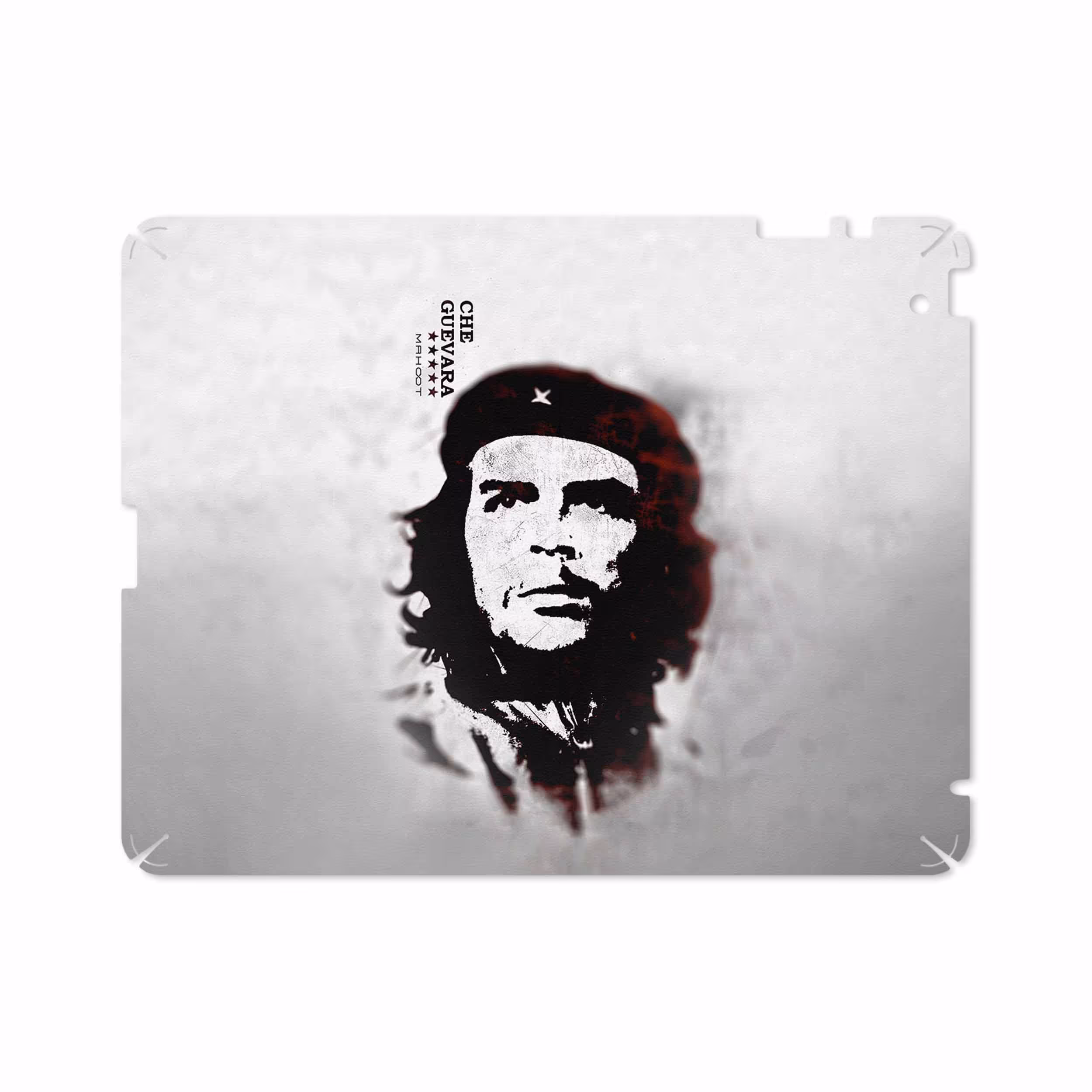 برچسب پوششی ماهوت مدل Che-Guevara مناسب برای تبلت اپل iPad 2 2011 A1397