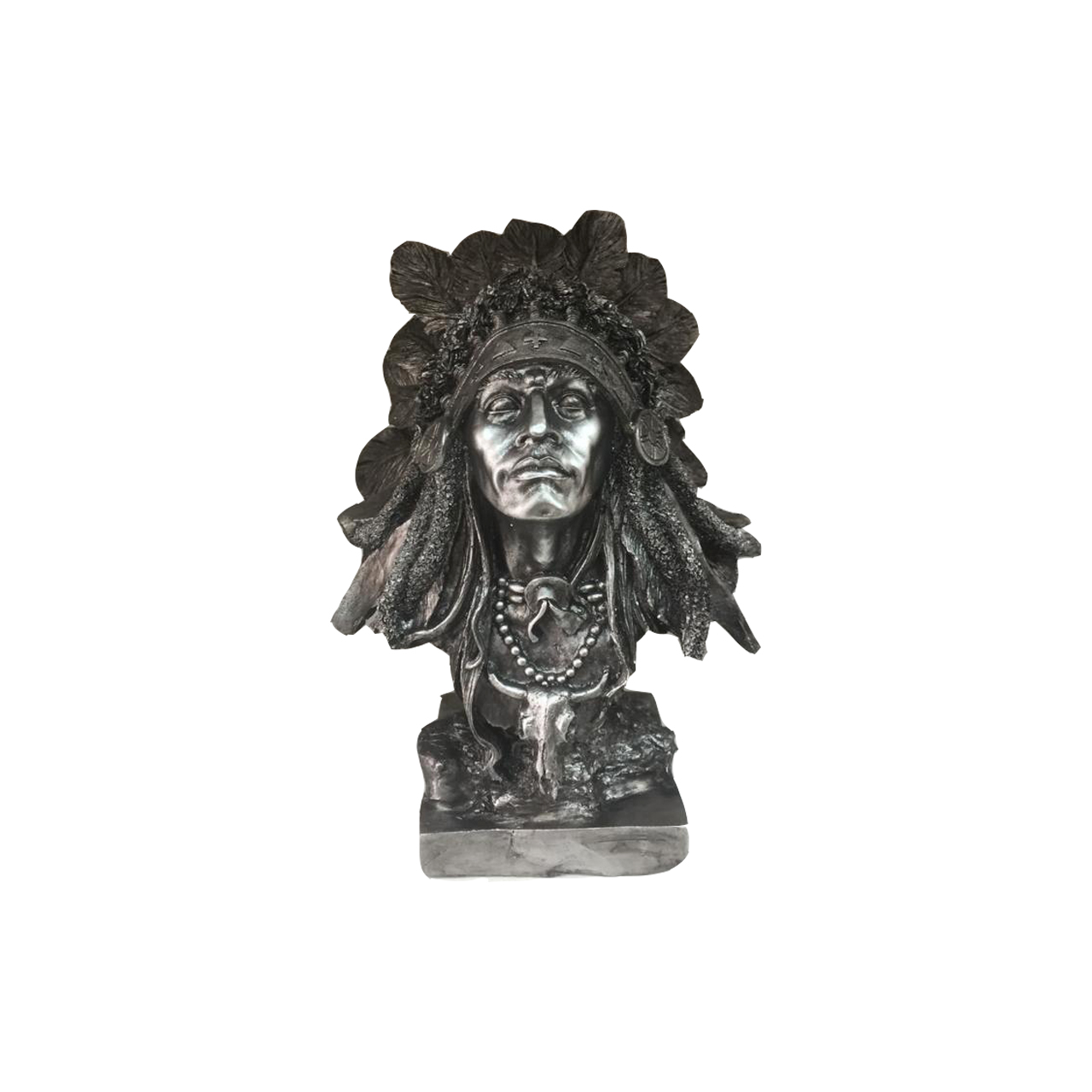 مجسمه طرح سرخ پوست مدل Zhivan-457