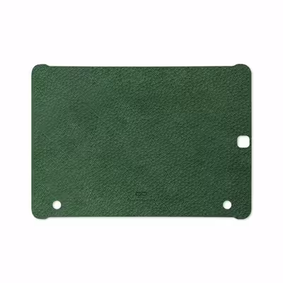 برچسب پوششی ماهوت مدل Green-Leather مناسب برای تبلت سامسونگ Galaxy Tab S2 9.7 2016 T813N