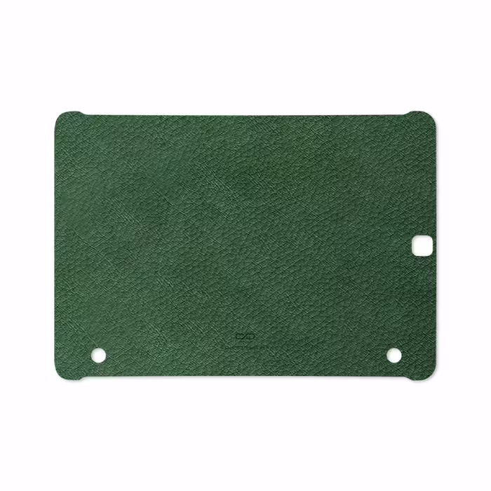 برچسب پوششی ماهوت مدل Green-Leather مناسب برای تبلت سامسونگ Galaxy Tab S2 9.7 2016 T813N