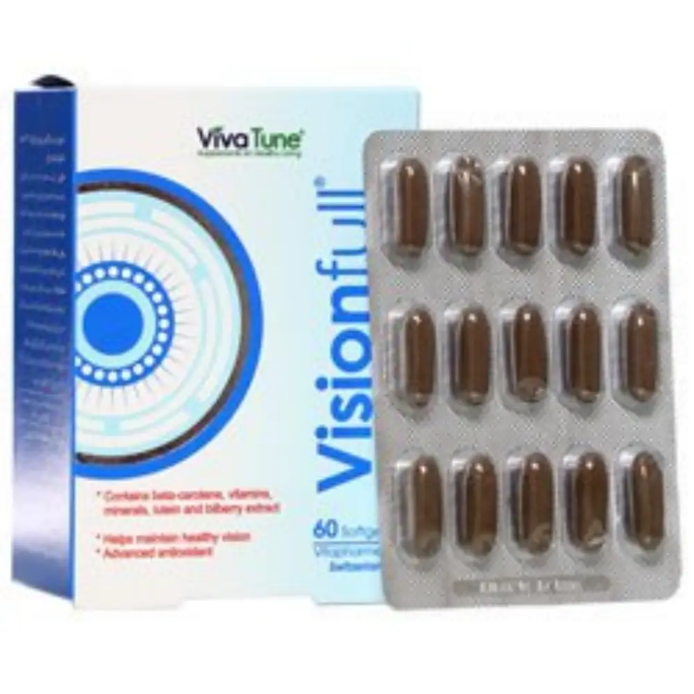 سافت ژل ویژن فول ویواتیون 60 عددی