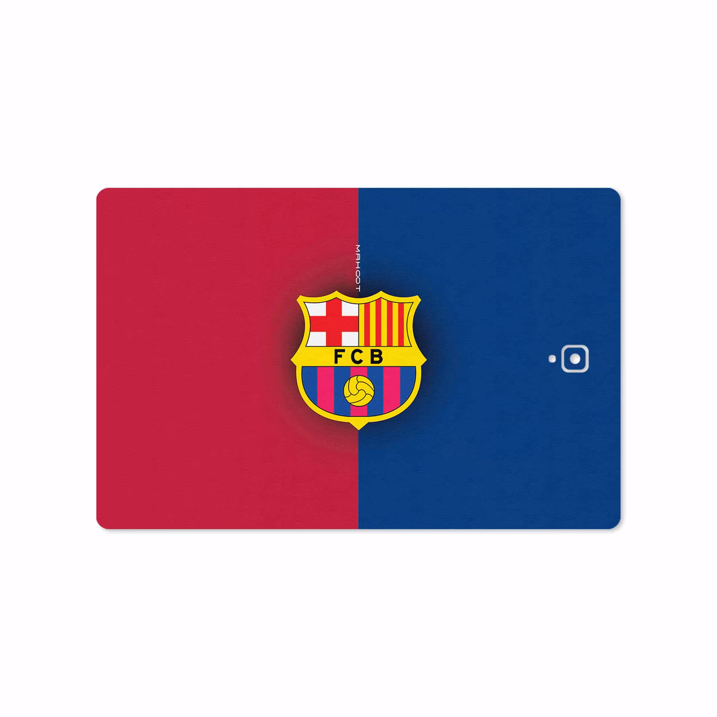 برچسب پوششی ماهوت مدل Barcelona مناسب برای تبلت سامسونگ Galaxy Tab S3 9.7 2017 T820