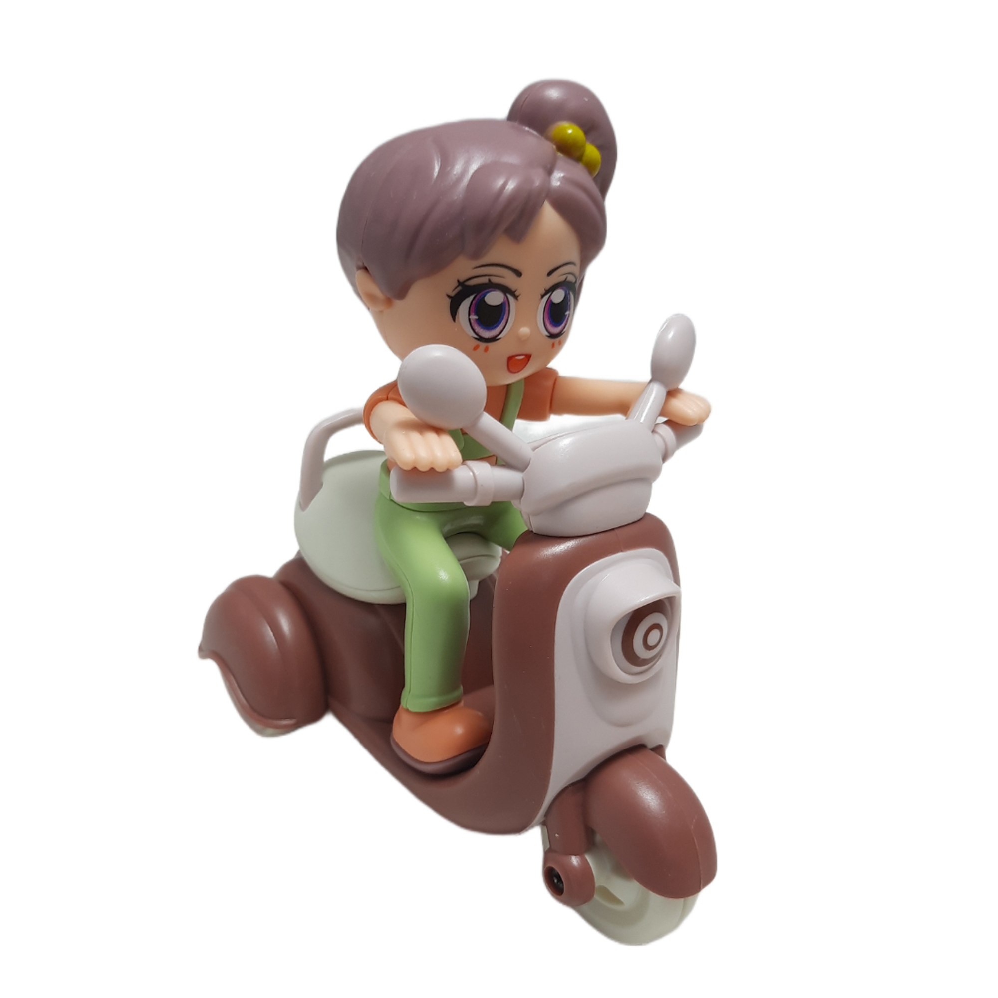 اسباب بازی کوکی مدل دختر دوچرخه سوار