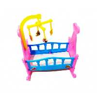 گهواره نی نی کوچولو با تشک پارچه ای