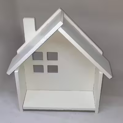 شلف دیواری طرح کلبه مدل Si-268