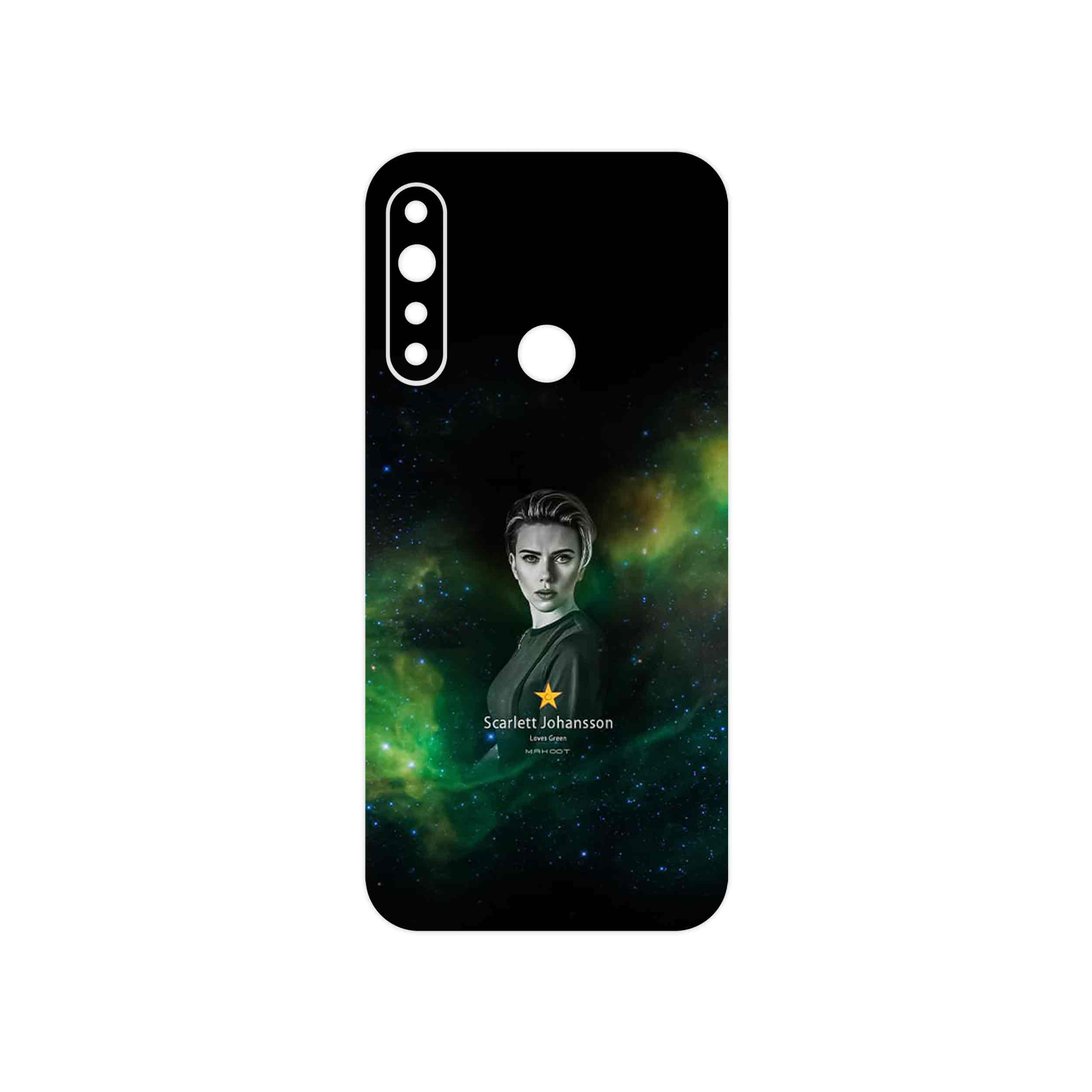 برچسب پوششی ماهوت مدل Scarlett Johansson مناسب برای گوشی موبایل جی پلاس P10 Plus