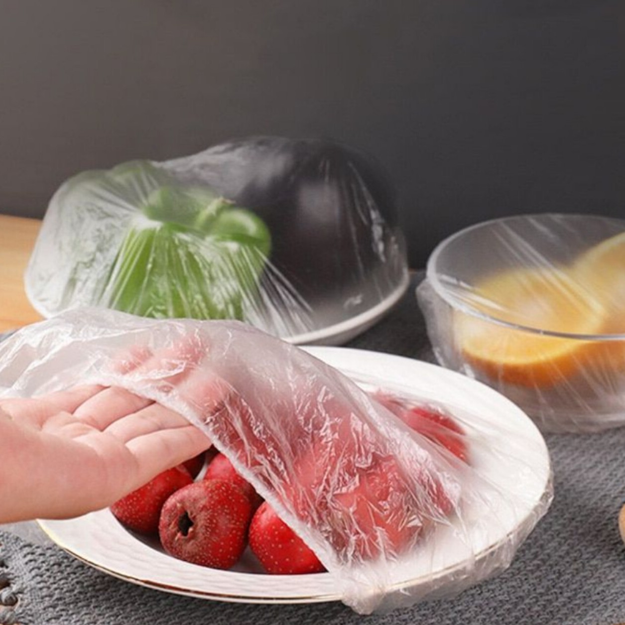 روکش غذا.بسته ی 50 عددی