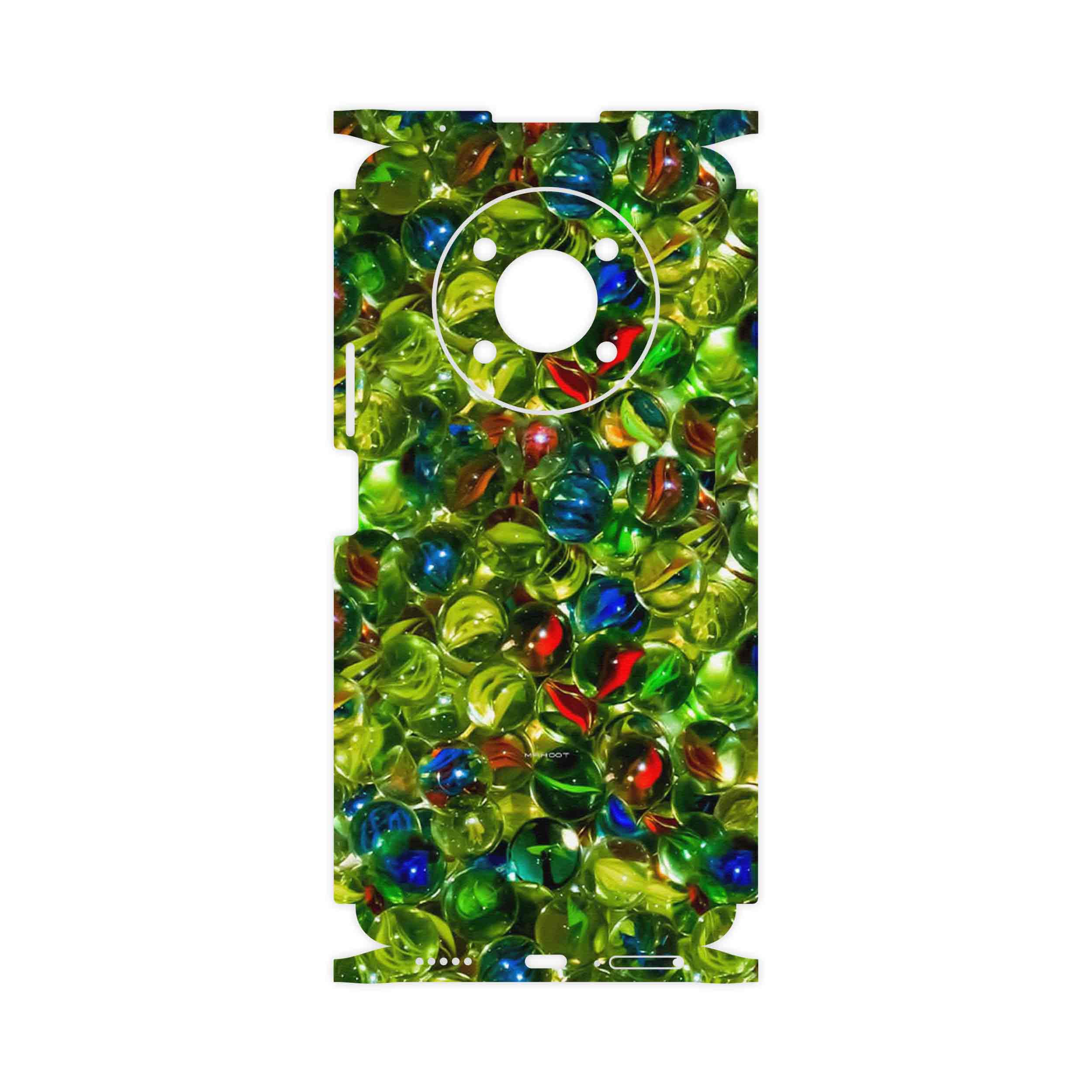 برچسب پوششی ماهوت مدل Marble Nostalgia-FullSkin مناسب برای گوشی موبایل آنر X9 5G