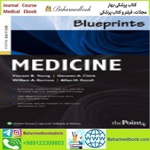 Blueprints Medicine 2010 TRUE PDF price 1€ - کتاب پزشکی بهار