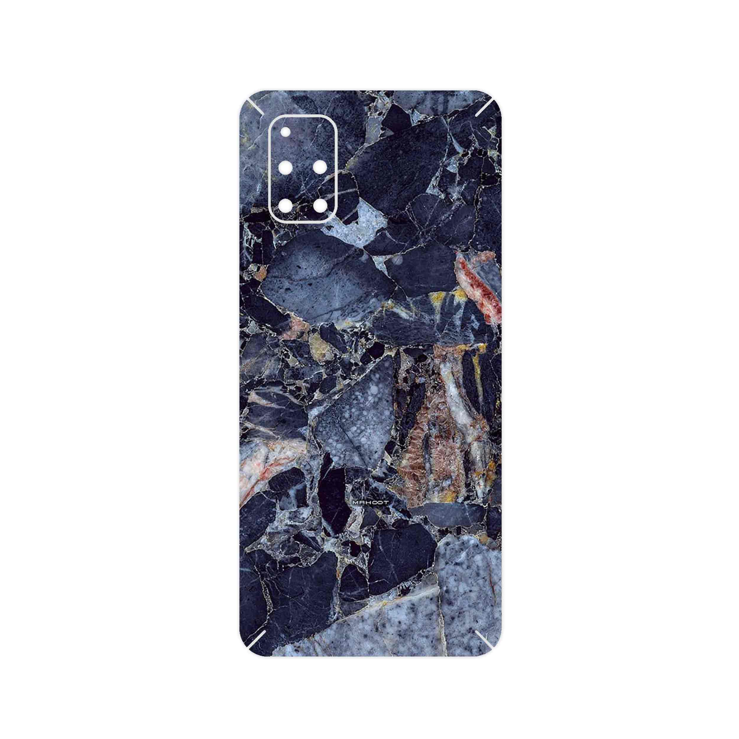 برچسب پوششی ماهوت مدل Broken black marble مناسب برای گوشی موبایل سامسونگ Galaxy M51