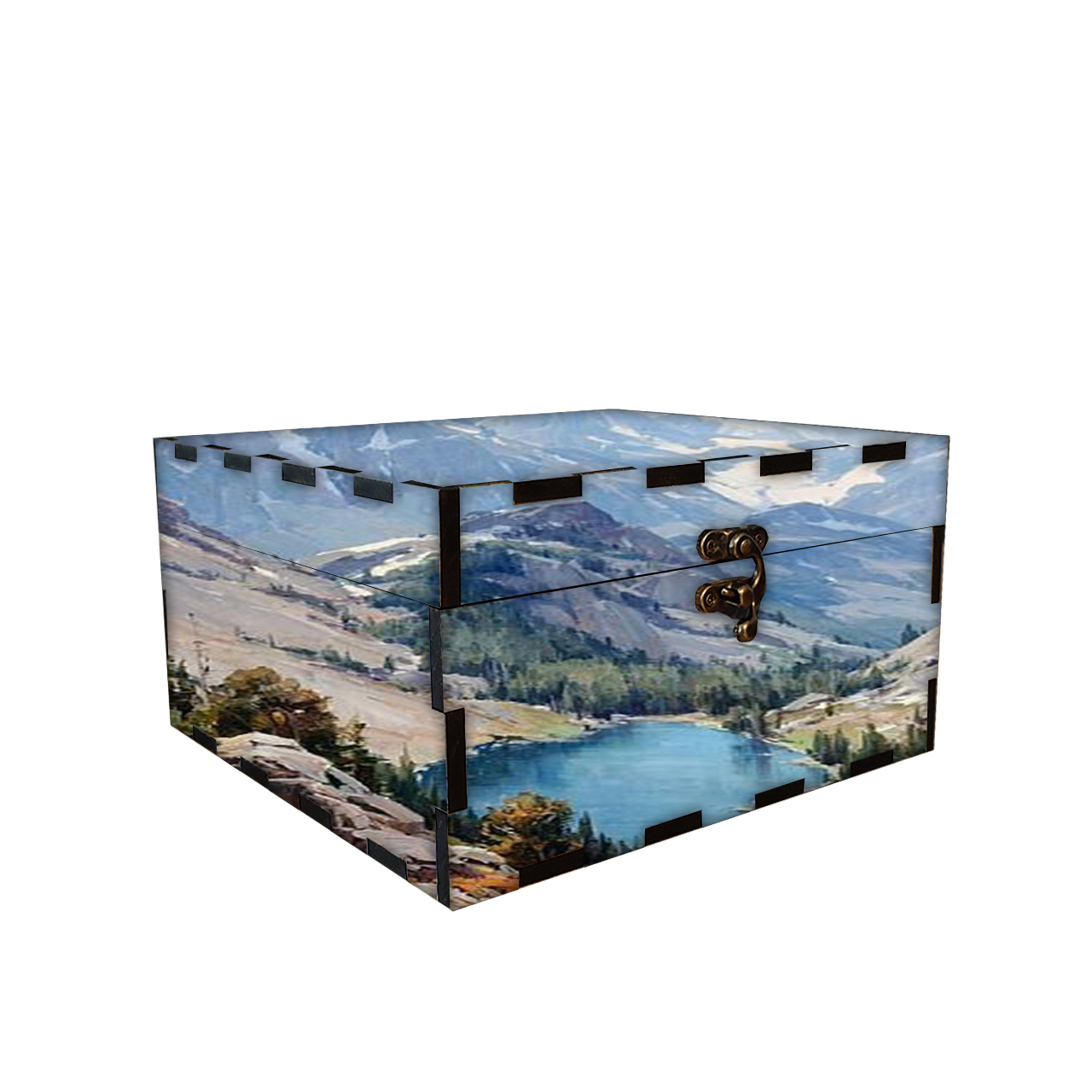 جعبه هدیه مدل کوه کد 263