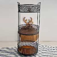 جاپیازی 3طبقه گرد دیبا