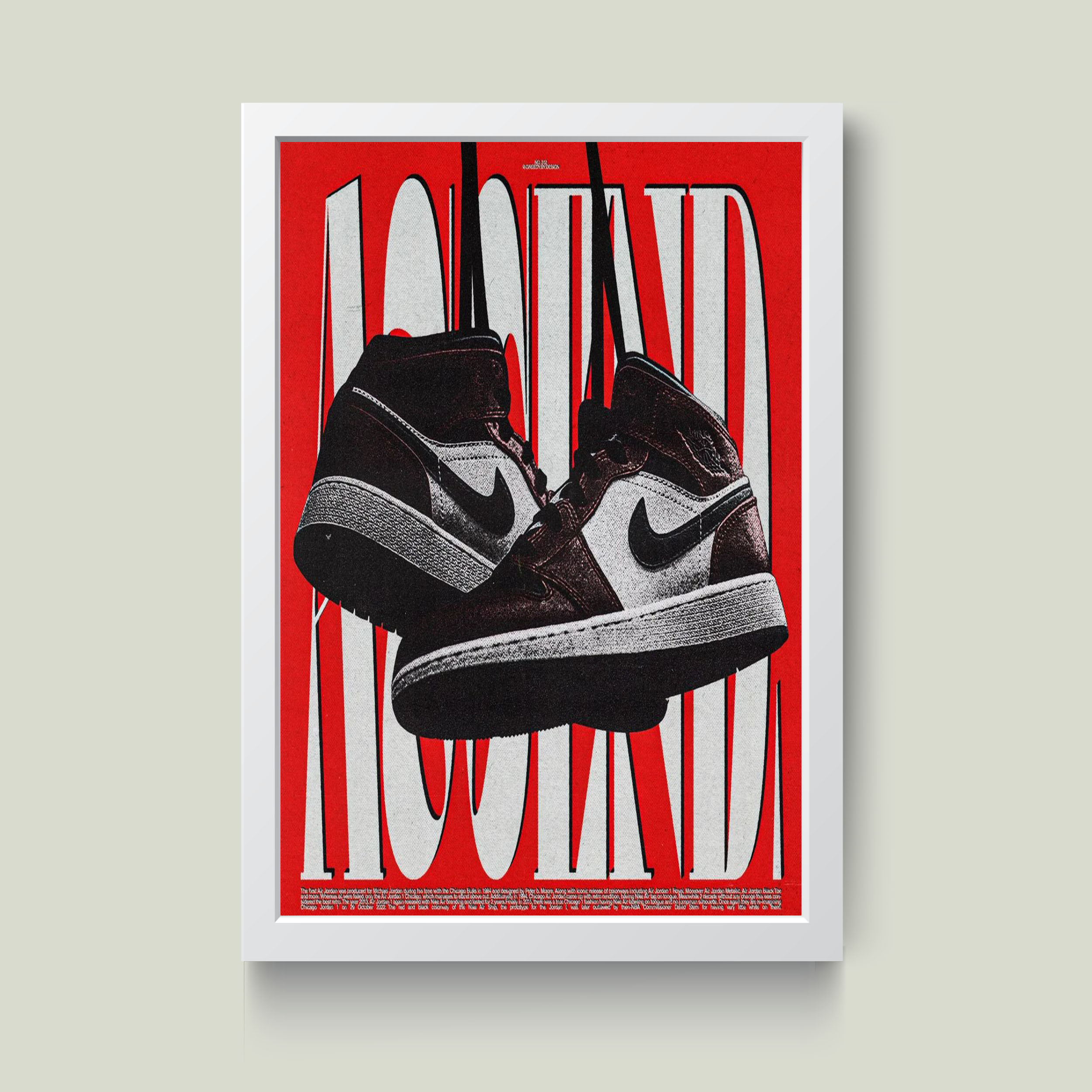 تابلو مدل جردن Jordan کد m2457-b