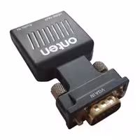 تبدیل VGA بهHDMI اونتن مدل OTN-7508（Gold）