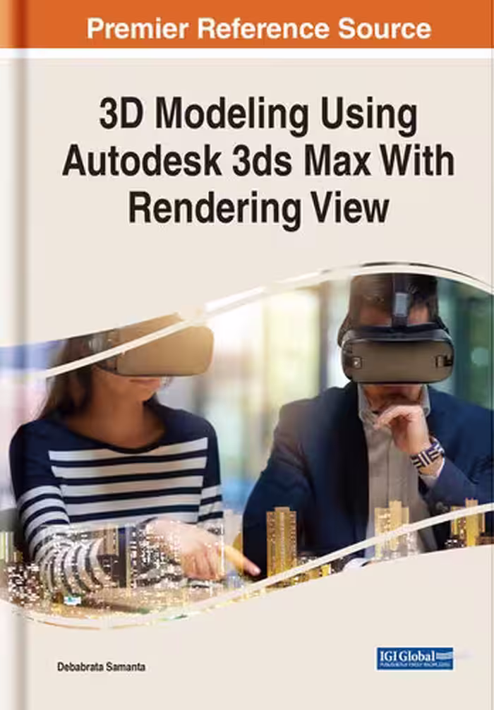 خرید و دانلود نسخه کامل کتاب 3D Modeling Using Autodesk 3ds Max With Rendering View