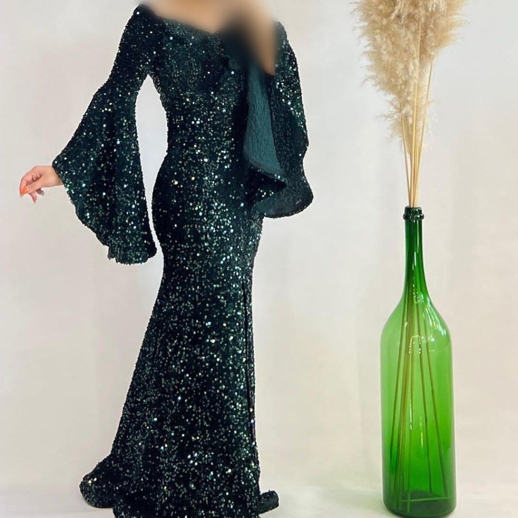 لباس مجلسی مدل مارگاریتا ماکسی
