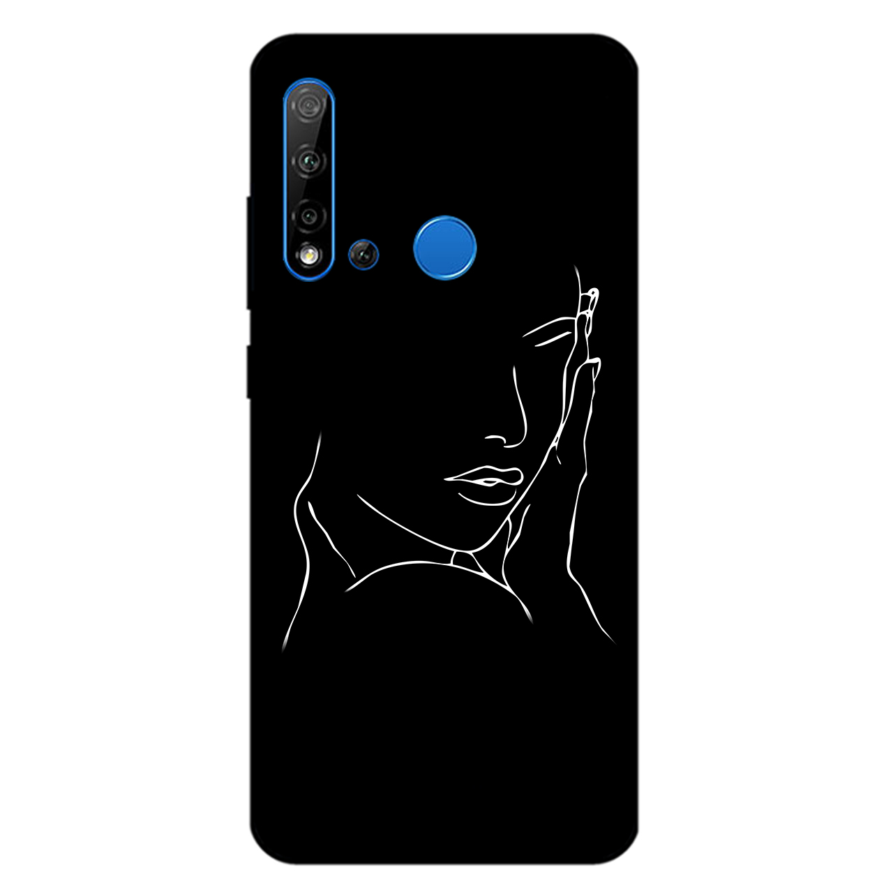 کاور مگافون کد 8153 مناسب برای گوشی موبایل هوآوی P20 Lite 2019 / Nova 5i