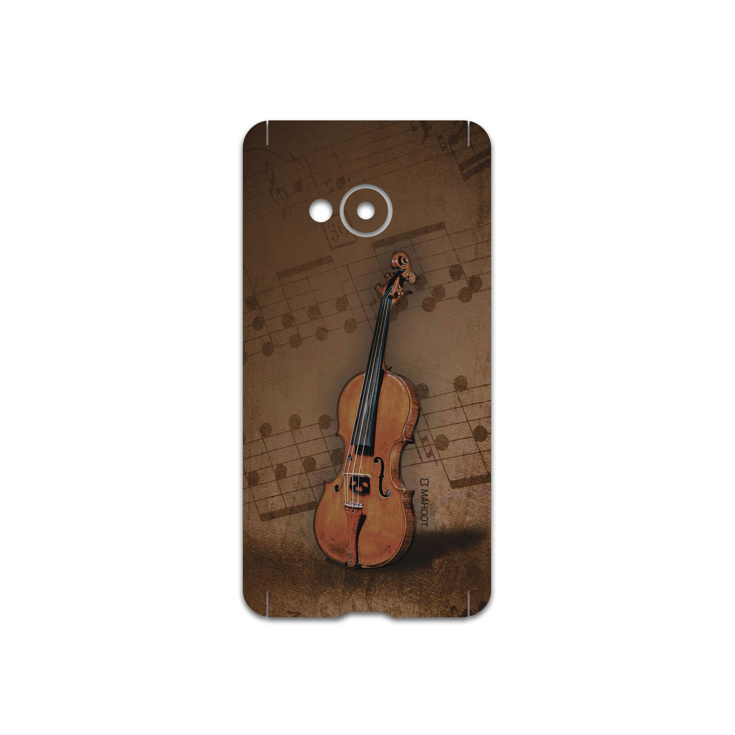 برچسب پوششی ماهوت مدل Violin-Instrument مناسب برای گوشی موبایل اچ تی سی U Play
