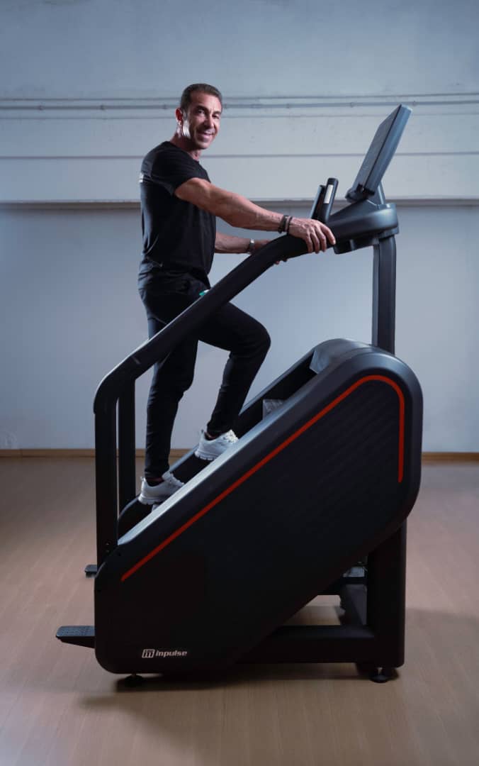 خرید پله باشگاهی غول‌پیکر برند اورجینال ایمپالس مدل XSC700