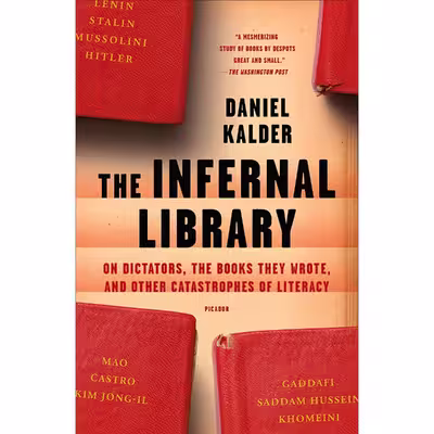 کتاب The Infernal Library اثر Daniel Kalder انتشارات تازه‌ها