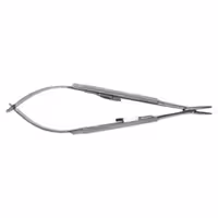 سوزنگیر کاستروویجو هیرا فرا طب مدل مستقیم طلایی Hira Fara Teb castroviejo needle holder 