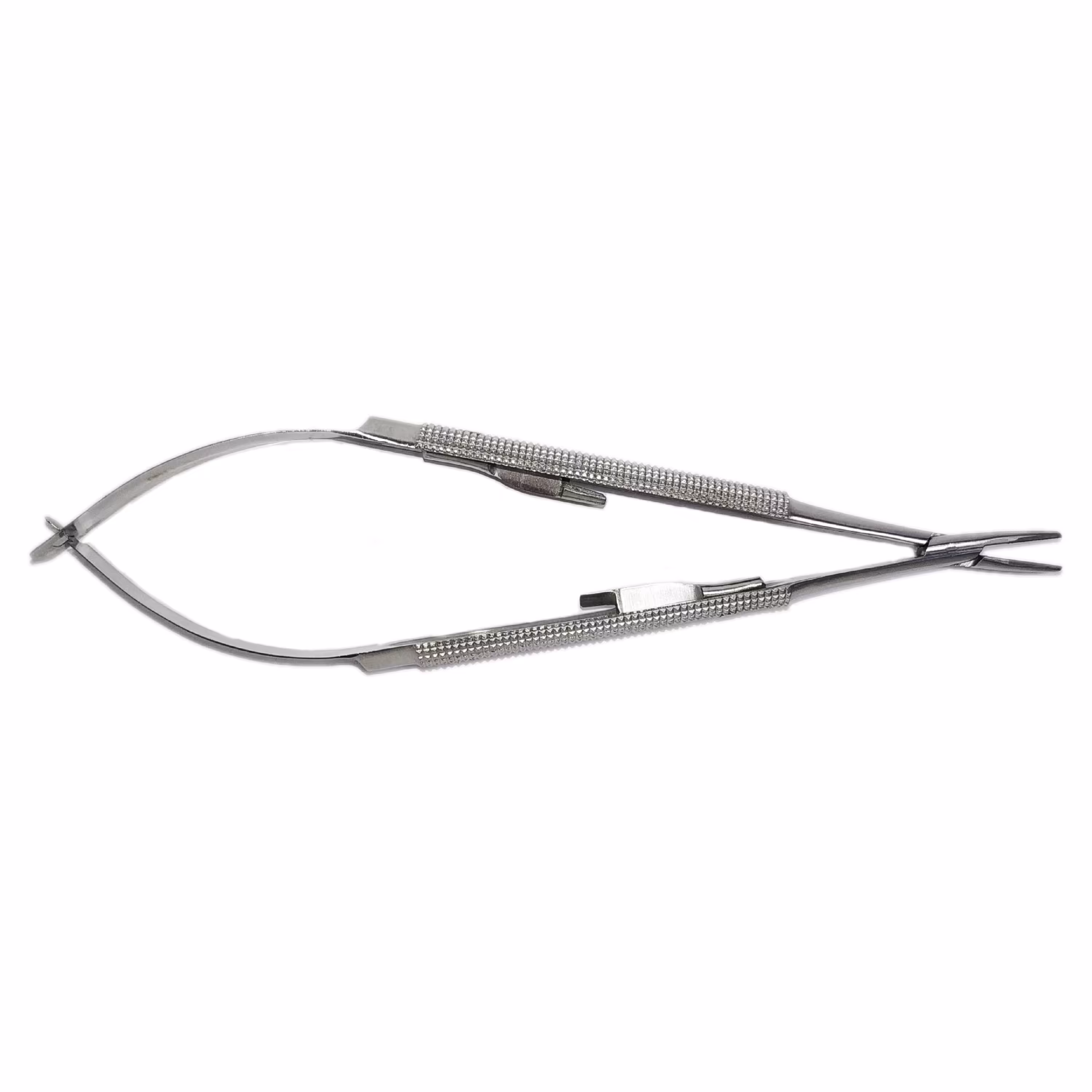 سوزنگیر کاستروویجو هیرا فرا طب مدل مستقیم طلایی Hira Fara Teb castroviejo needle holder 