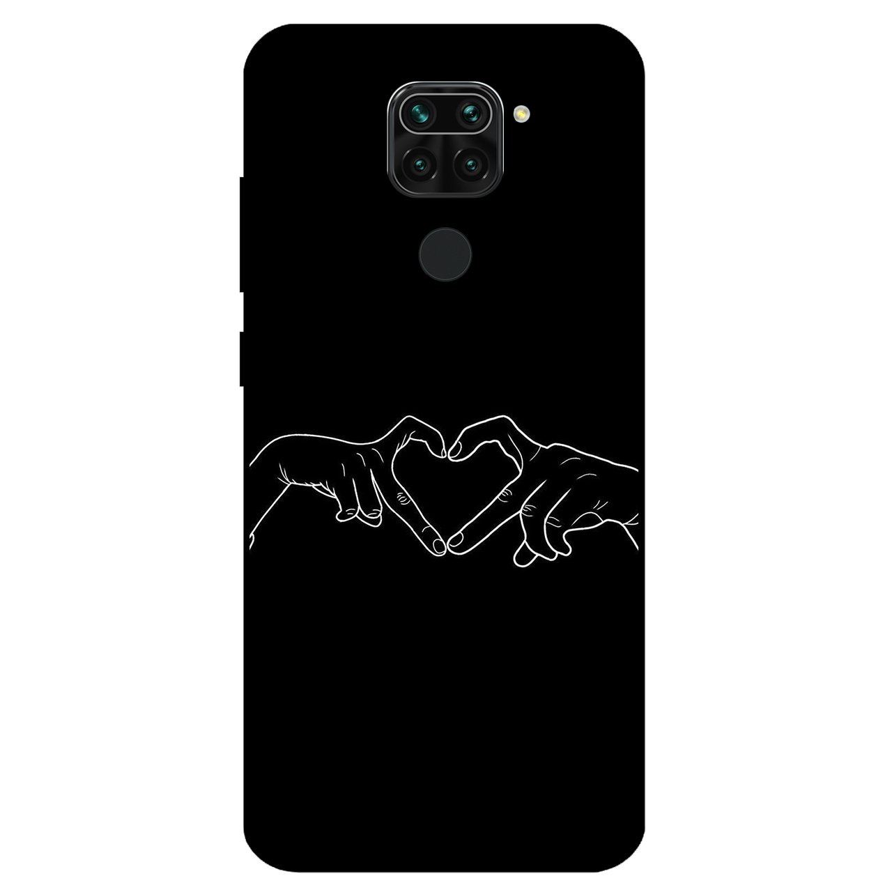 کاور مگافون کد 1857 مناسب برای گوشی موبایل شیائومی Redmi Note 9 / Redmi 10x