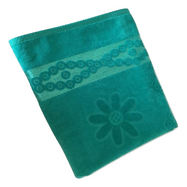 حوله حمام ترک طرح زنجیری سایز 95×160 سانتی متر