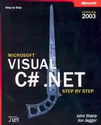 خرید و دانلود نسخه کامل کتاب Microsoft Visual C# .NET Step by Step--Version 2003 (Step By Step (Microsoft))
