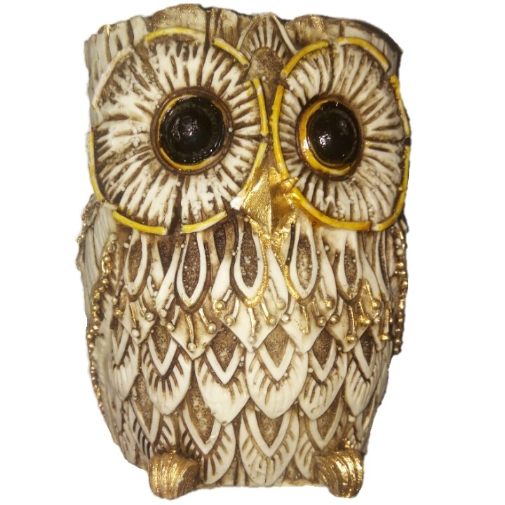 جامدادی رومیزی طرح جغد کد 5091