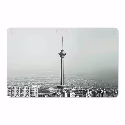 برچسب پوششی ماهوت مدل Tehran City مناسب برای تبلت جی ال ایکس W11 Plus